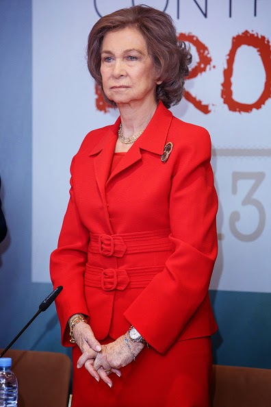 Royal Family Around the World: Queen Sofia Attends 'Queen Sofia Against ...